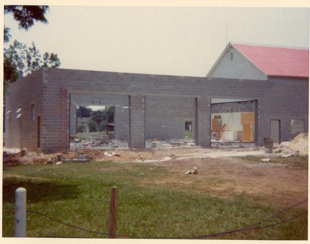 Engine Room Addition 1974